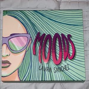 Laura Sanchez limited edition palette! Untouched.